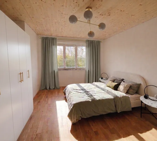 Helle und elegante 3-Zimmer Wohnung mit Balkon direkt am Nöldnerplatz — photo 1